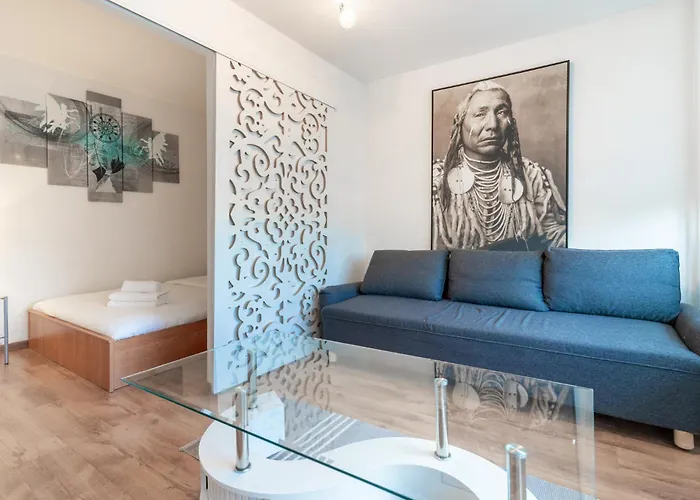 Park Slaski Stylish Apartment